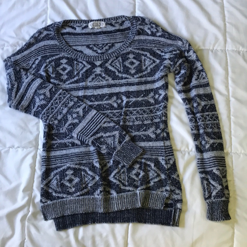 Pink Rose Sweater
